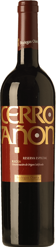 免费送货 | 红葡萄酒 Olarra Cerro Añón 特别 珍藏 D.O.Ca. Rioja 拉里奥哈 西班牙 Tempranillo — 丹魄, Garnacha — 歌海娜, Graciano — 格拉西亚诺, Mazuelo — 马苏埃洛 75 cl