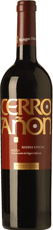 16,95 € | 红酒 Olarra Cerro Añón Especial 预订 D.O.Ca. Rioja 拉里奥哈 西班牙 Tempranillo, Grenache, Graciano, Mazuelo 75 cl