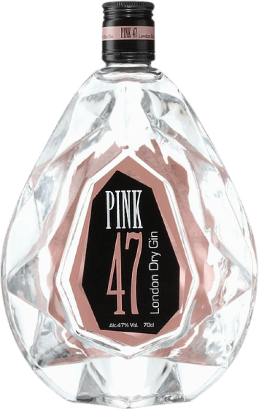 Envio grátis | Gin Old St. Andrews Pink 47 Reino Unido 70 cl