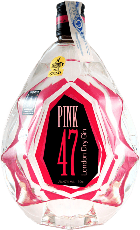 15,95 € | Genever Gin Old St. Andrews Pink 47 Reino Unido 70 cl
