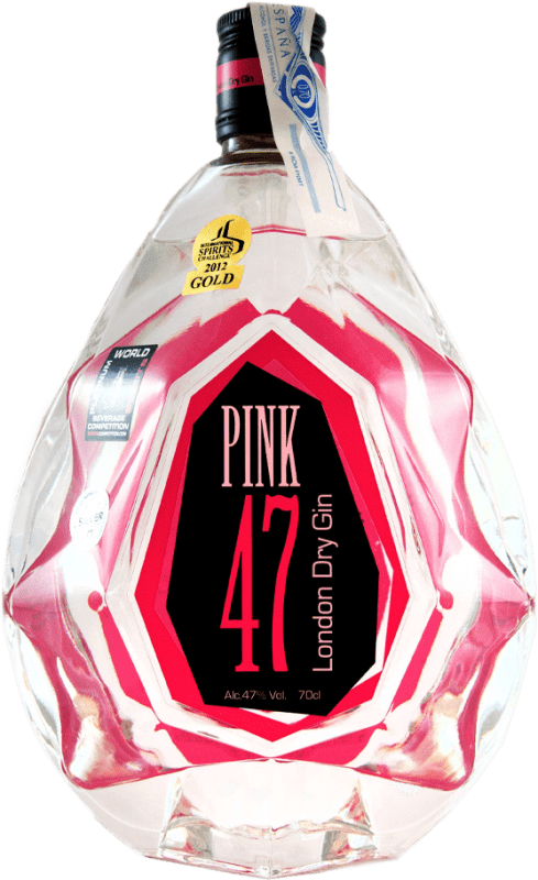 15,95 € | Gin Old St. Andrews Pink 47 Großbritannien 70 cl