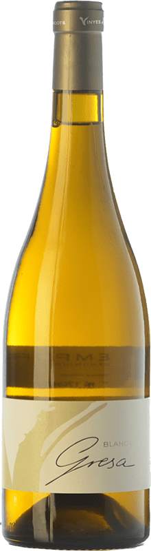 22,95 € | Белое вино Olivardots Blanc de Gresa старения D.O. Empordà Каталония Испания Grenache Tintorera, Grenache White, Carignan White 75 cl