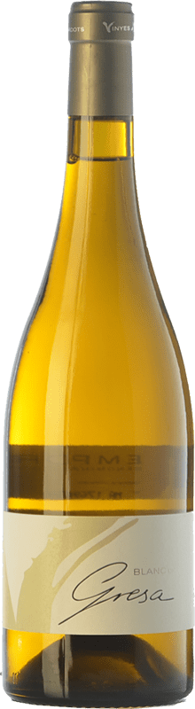 22,95 € | Vino Bianco Olivardots Blanc de Gresa Crianza — Invecchiato in Botte D.O. Empordà Catalogna Spagna Garnacha — Grenache, Cariñena — Carignano 75 cl