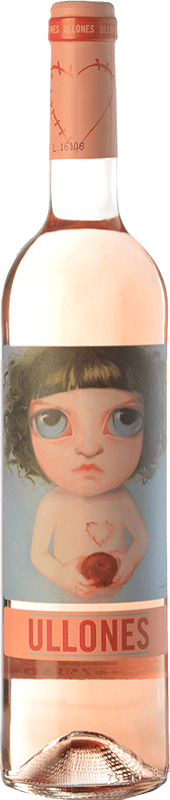 Kostenloser Versand | Roséwein Oliveda Ullones Rosat Jung D.O. Empordà Katalonien Spanien Grenache 75 cl