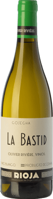 Spedizione Gratuita | Vino Bianco Olivier Rivière La Bastid Crianza — Invecchiato in Botte D.O.Ca. Rioja La Rioja Spagna Garnacha — Grenache, Viura 75 cl