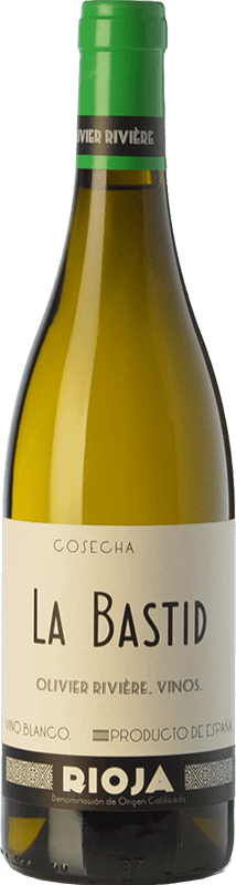 26,95 € | White wine Olivier Rivière La Bastid Aged D.O.Ca. Rioja The Rioja Spain Viura, Grenache White Bottle 75 cl