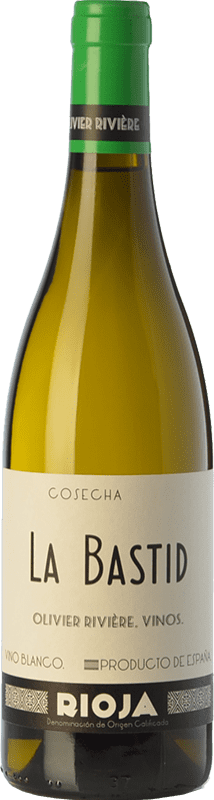 24,95 € | Белое вино Olivier Rivière La Bastid старения D.O.Ca. Rioja Ла-Риоха Испания Viura, Grenache White 75 cl