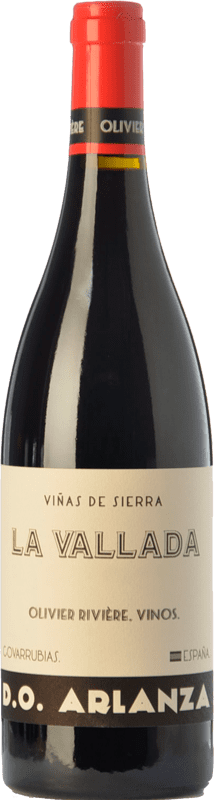 25,95 € Envio grátis | Vinho tinto Olivier Rivière La Vallada Crianza D.O. Arlanza