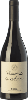 Ollauri Conde de los Andes Tempranillo Rioja Aged 75 cl