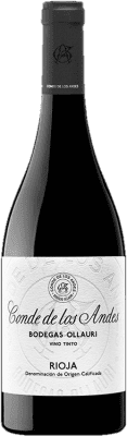 Ollauri Conde de los Andes Crianza — Kurze Fassreifung