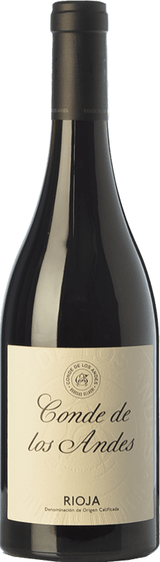 28,95 € | Red wine Ollauri Conde de los Andes Aged D.O.Ca. Rioja The Rioja Spain Tempranillo Bottle 75 cl