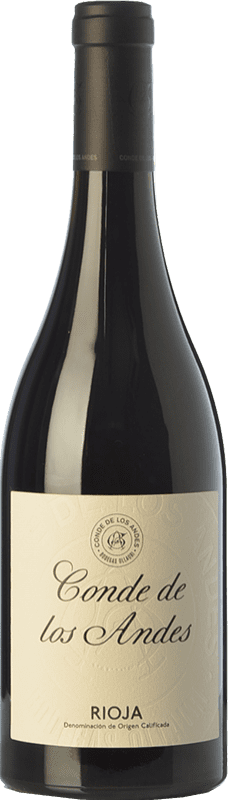 23,95 € | Red wine Ollauri Conde de los Andes Crianza D.O.Ca. Rioja The Rioja Spain Tempranillo Bottle 75 cl