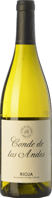Ollauri Conde de los Andes Crianza — クリアンサ