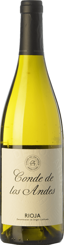 28,95 € | White wine Ollauri Conde de los Andes Aged D.O.Ca. Rioja The Rioja Spain Viura Bottle 75 cl