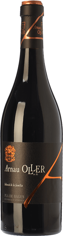 46,95 € | Red wine Oller del Mas Arnau Aged D.O. Pla de Bages Catalonia Spain Merlot Bottle 75 cl