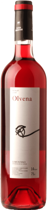 5,95 € | Roséwein Olvena D.O. Somontano Aragón Spanien Merlot 75 cl