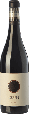 Бесплатная доставка | Красное вино Orben Crianza — Крианса D.O.Ca. Rioja Ла-Риоха Испания Tempranillo — Темпранильо, Graciano — Грасиано 75 cl
