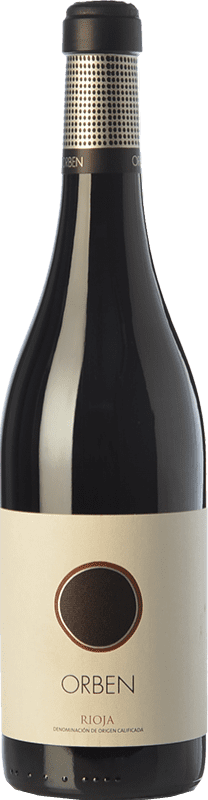 22,95 € | 红酒 Orben 岁 D.O.Ca. Rioja 拉里奥哈 西班牙 Tempranillo, Graciano 75 cl