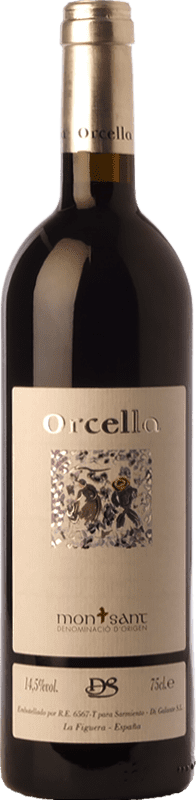 12,95 € | Red wine Orcella Ardea Aged D.O. Montsant Catalonia Spain Merlot, Syrah, Grenache 75 cl