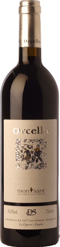Envoi gratuit | Vin Rouge Orcella Ardea Crianza D.O. Montsant Catalogne Espagne Merlot, Syrah, Garnacha — Grenache 75 cl