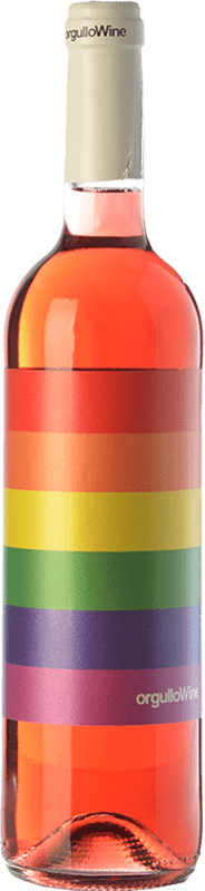 8,95 € | Roséwein Orgullo Wine I.G.P. Vino de la Tierra de Castilla Kastilien-La Mancha Spanien Syrah 75 cl
