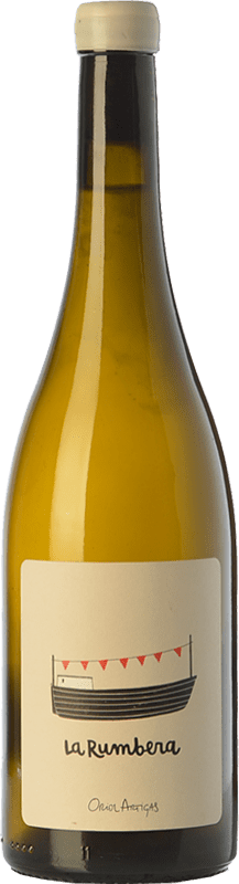 31,95 € Envio grátis | Vinho branco Oriol Artigas La Rumbera Crianza