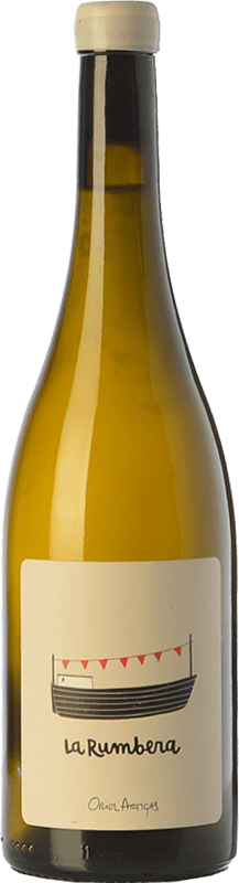 19,95 € | White wine Oriol Artigas La Rumbera Aged Spain Grenache White, Xarel·lo 75 cl