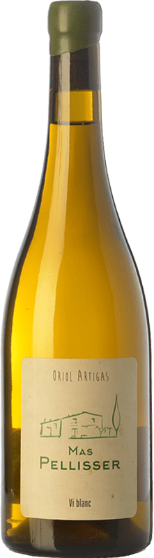 14,95 € Envio grátis | Vinho branco Oriol Artigas Mas Pellisser Blanc