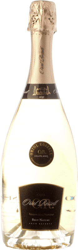 29,95 € 送料無料 | 白スパークリングワイン Oriol Rossell Reserva de la Propietat ブルットの自然 予約 D.O. Cava