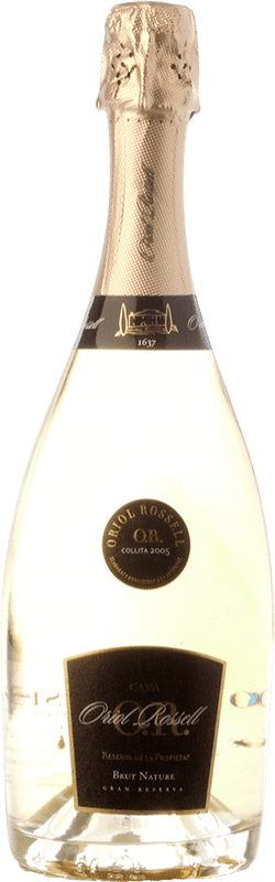 28,95 € | White sparkling Oriol Rossell Reserva de la Propietat Brut Nature Reserve D.O. Cava Catalonia Spain Macabeo, Xarel·lo, Parellada Bottle 75 cl