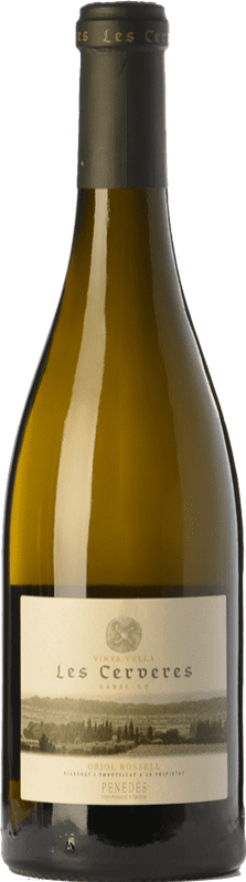 24,95 € | Weißwein Oriol Rossell Les Cerveres Crianza — Kurze Fassreifung D.O. Penedès Katalonien Spanien Xarel·lo 75 cl