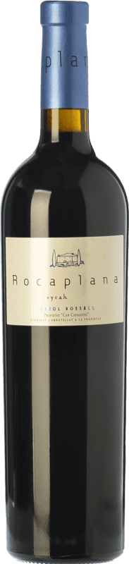 12,95 € | Red wine Oriol Rossell Rocaplana Joven D.O. Penedès Catalonia Spain Syrah Bottle 75 cl