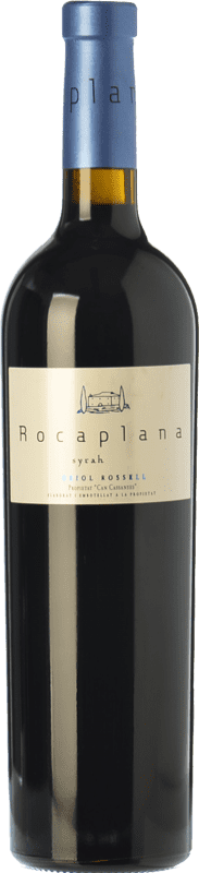 14,95 € | Красное вино Oriol Rossell Rocaplana молодое D.O. Penedès Каталония Испания Syrah — Сира 75 cl