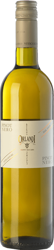 7,95 € Envio grátis | Vinho rosé Orlandi Pinot Nero Rosato I.G.T. Provincia di Pavia