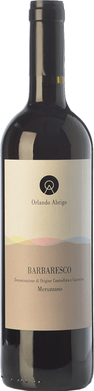 39,95 € | Red wine Orlando Abrigo Rocche Meruzzano D.O.C.G. Barbaresco Piemonte Italy Nebbiolo Bottle 75 cl