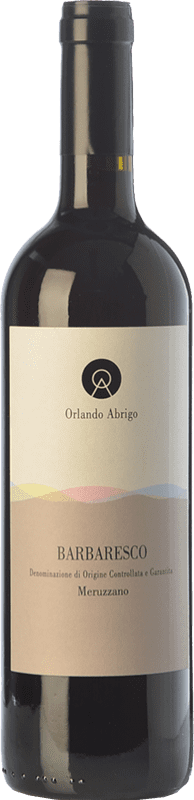 Бесплатная доставка | Красное вино Orlando Abrigo Rocche Meruzzano D.O.C.G. Barbaresco Пьемонте Италия Nebbiolo — Неббиоло 75 cl