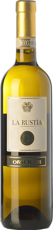 Envoi gratuit | Vin blanc Orsolani La Rustìa D.O.C.G. Erbaluce di Caluso Piémont Italie Erbaluce 75 cl