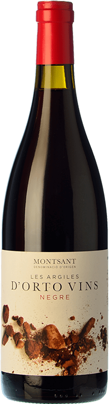 8,95 € | Red wine Orto Les Argiles Negre Joven D.O. Montsant Catalonia Spain Grenache, Carignan Bottle 75 cl