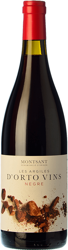 19,95 € Envío gratis | Vino tinto Orto Les Argiles Negre Joven D.O. Montsant