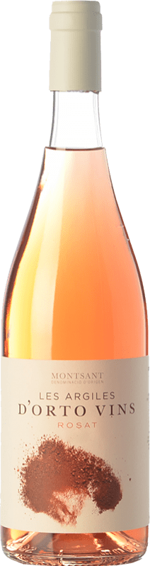 12,95 € | Rosé wine Orto Les Argiles Rosat D.O. Montsant Catalonia Spain Grenache Bottle 75 cl