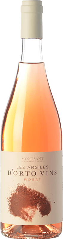8,95 € Kostenloser Versand | Roséwein Orto Les Argiles Rosat D.O. Montsant