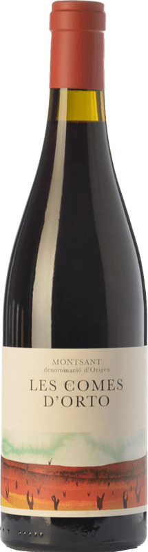 21,95 € | Red wine Orto Les Comes Aged D.O. Montsant Catalonia Spain Tempranillo, Grenache, Samsó Bottle 75 cl