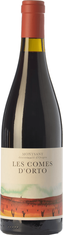 19,95 € | Red wine Orto Les Comes Crianza D.O. Montsant Catalonia Spain Tempranillo, Grenache, Samsó Bottle 75 cl