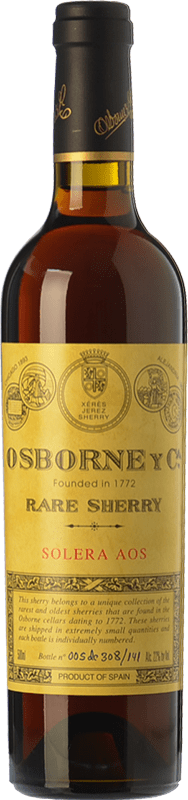 送料無料 | 強化ワイン Osborne Rare Sherry Amontillado Solera AOS D.O. Jerez-Xérès-Sherry アンダルシア スペイン Palomino Fino ボトル Medium 50 cl