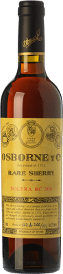 Osborne Rare Sherry Oloroso Solera BC 200 Manzanilla-Sanlúcar de Barrameda ボトル Medium 50 cl