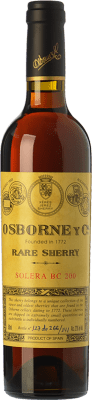 Spedizione Gratuita | Vino fortificato Osborne Rare Sherry Oloroso Solera BC 200 D.O. Jerez-Xérès-Sherry Andalusia Spagna Palomino Fino, Pedro Ximénez Bottiglia Medium 50 cl