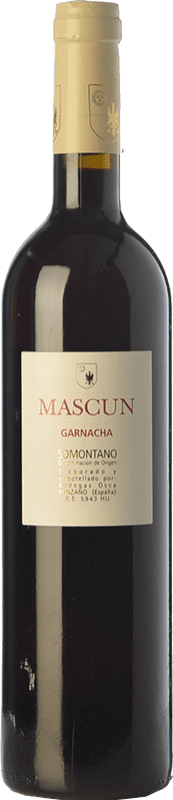 14,95 € | Красное вино Osca Mascún Crianza — Крианса D.O. Somontano Арагон Испания Garnacha — Гренаш 75 cl