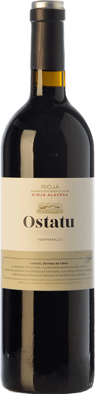 17,95 € Free Shipping | Red wine Ostatu Reserva D.O.Ca. Rioja The Rioja Spain Tempranillo Bottle 75 cl