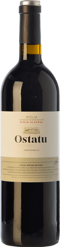 Бесплатная доставка | Красное вино Ostatu Резерв D.O.Ca. Rioja Ла-Риоха Испания Tempranillo 75 cl