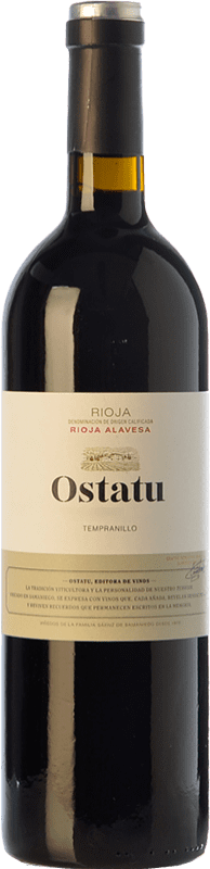 Free Shipping | Red Wine Ostatu Reserve — Aged D.O.Ca. Rioja The Rioja Spain Tempranillo 75 cl
